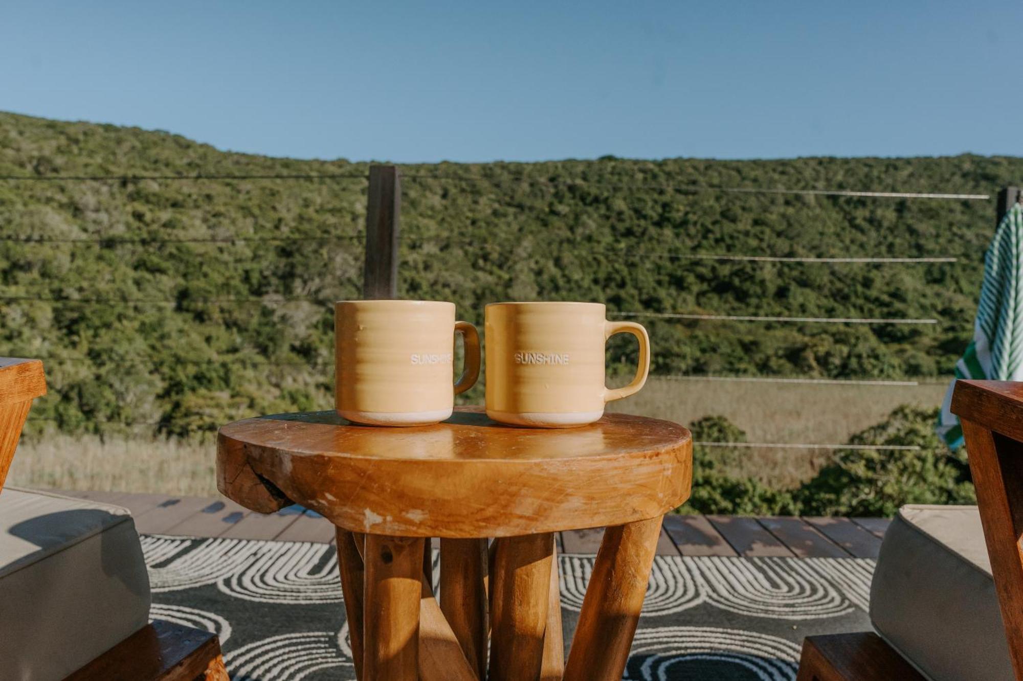 Thunzi Bush Lodge Beachview Ngoại thất bức ảnh