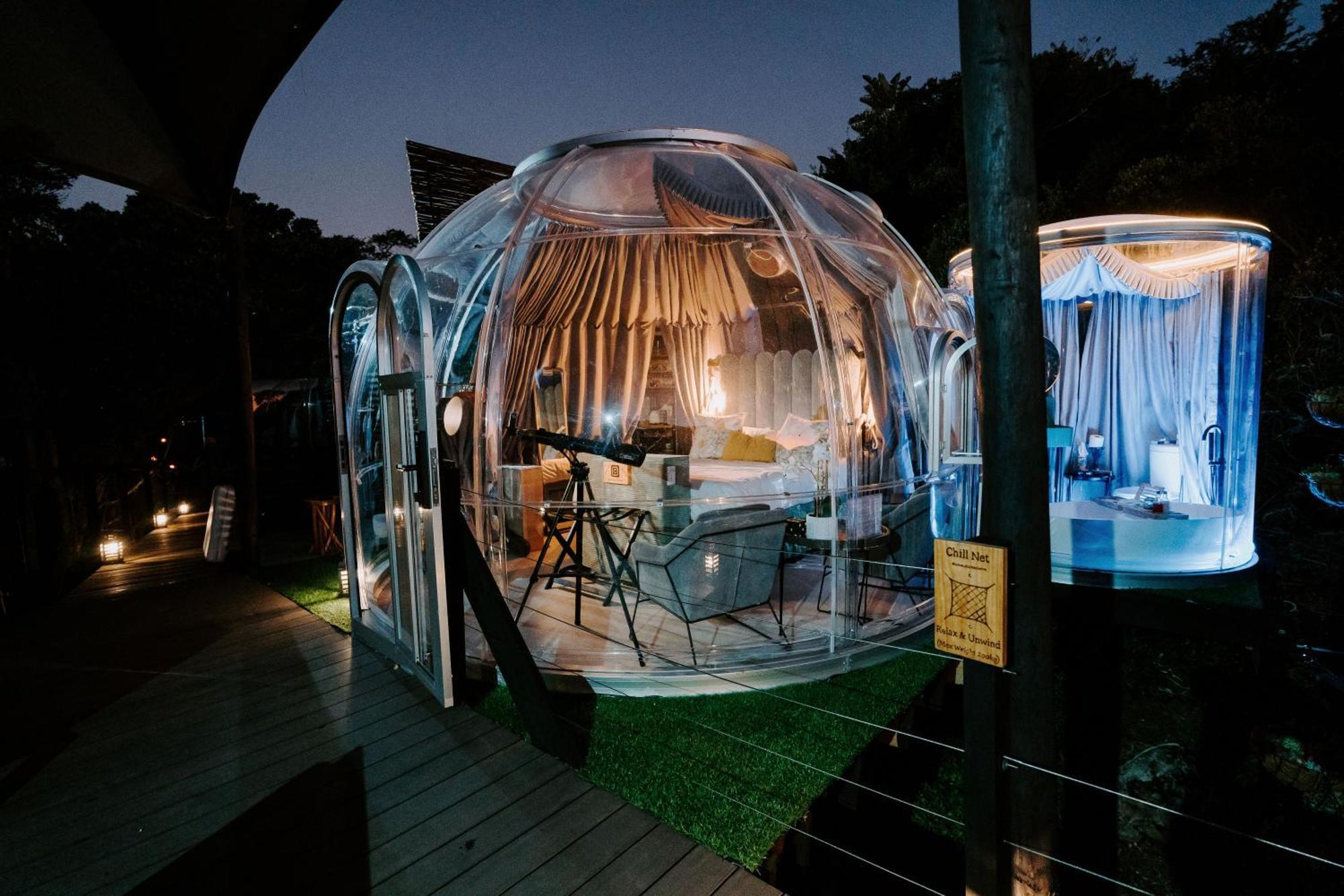 Thunzi Bush Lodge Beachview Ngoại thất bức ảnh