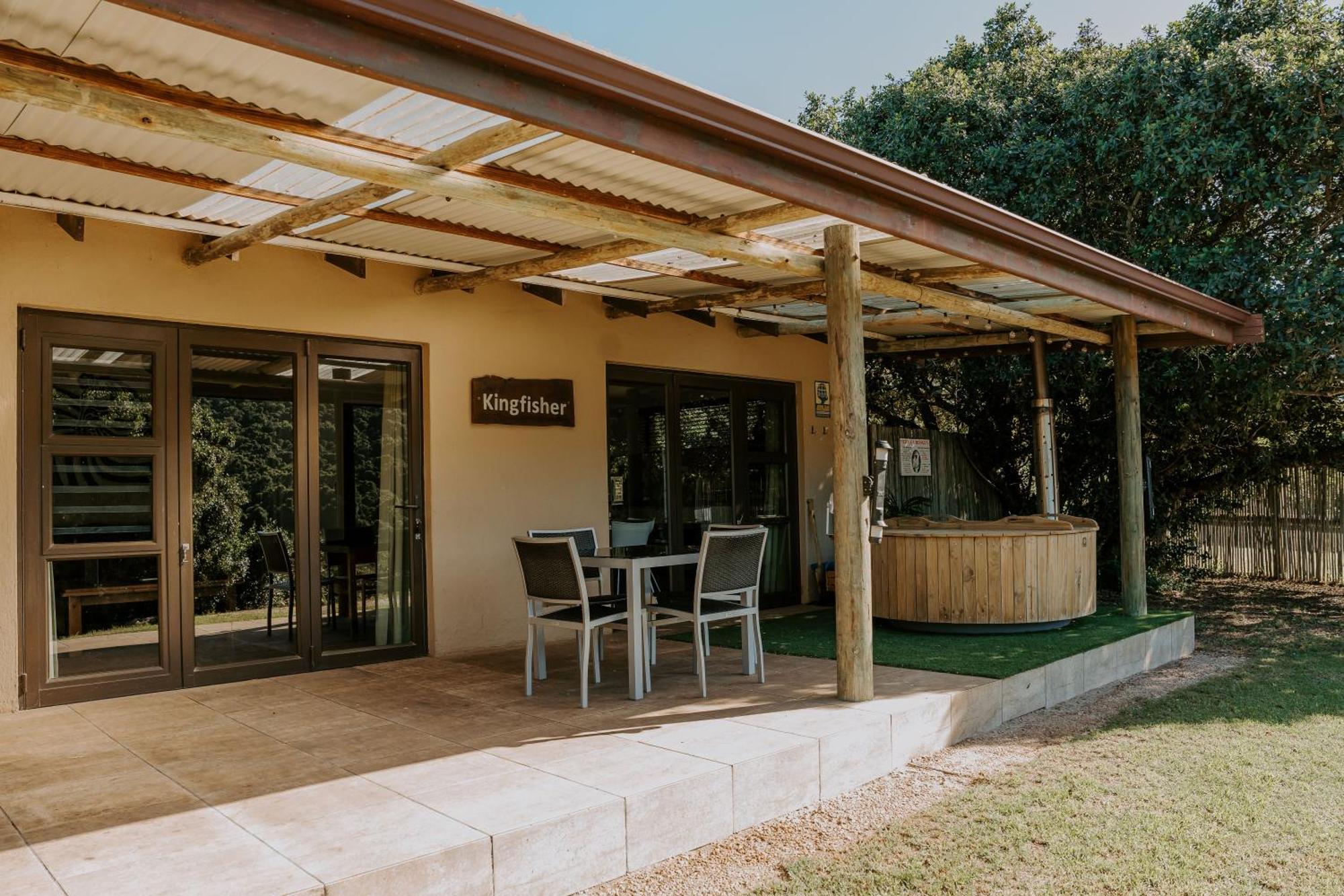 Thunzi Bush Lodge Beachview Ngoại thất bức ảnh