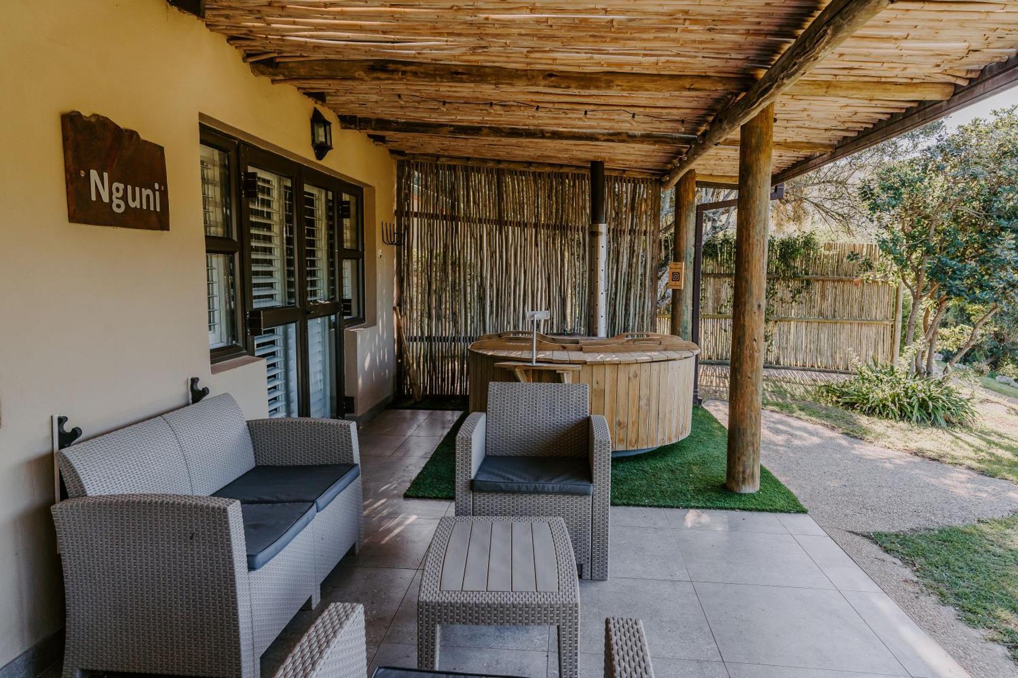 Thunzi Bush Lodge Beachview Ngoại thất bức ảnh