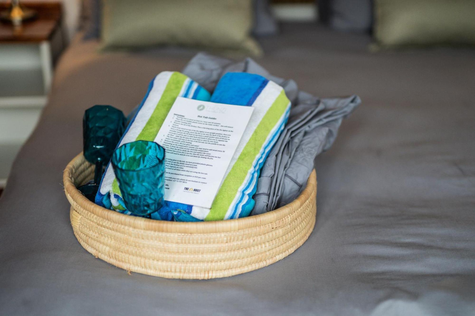 Thunzi Bush Lodge Beachview Ngoại thất bức ảnh