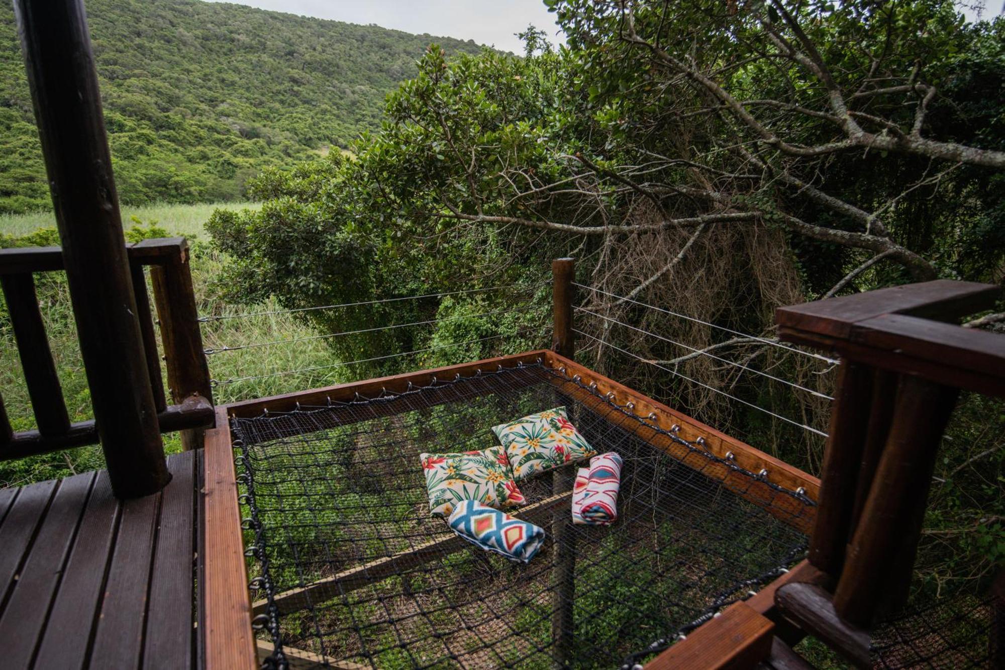 Thunzi Bush Lodge Beachview Ngoại thất bức ảnh