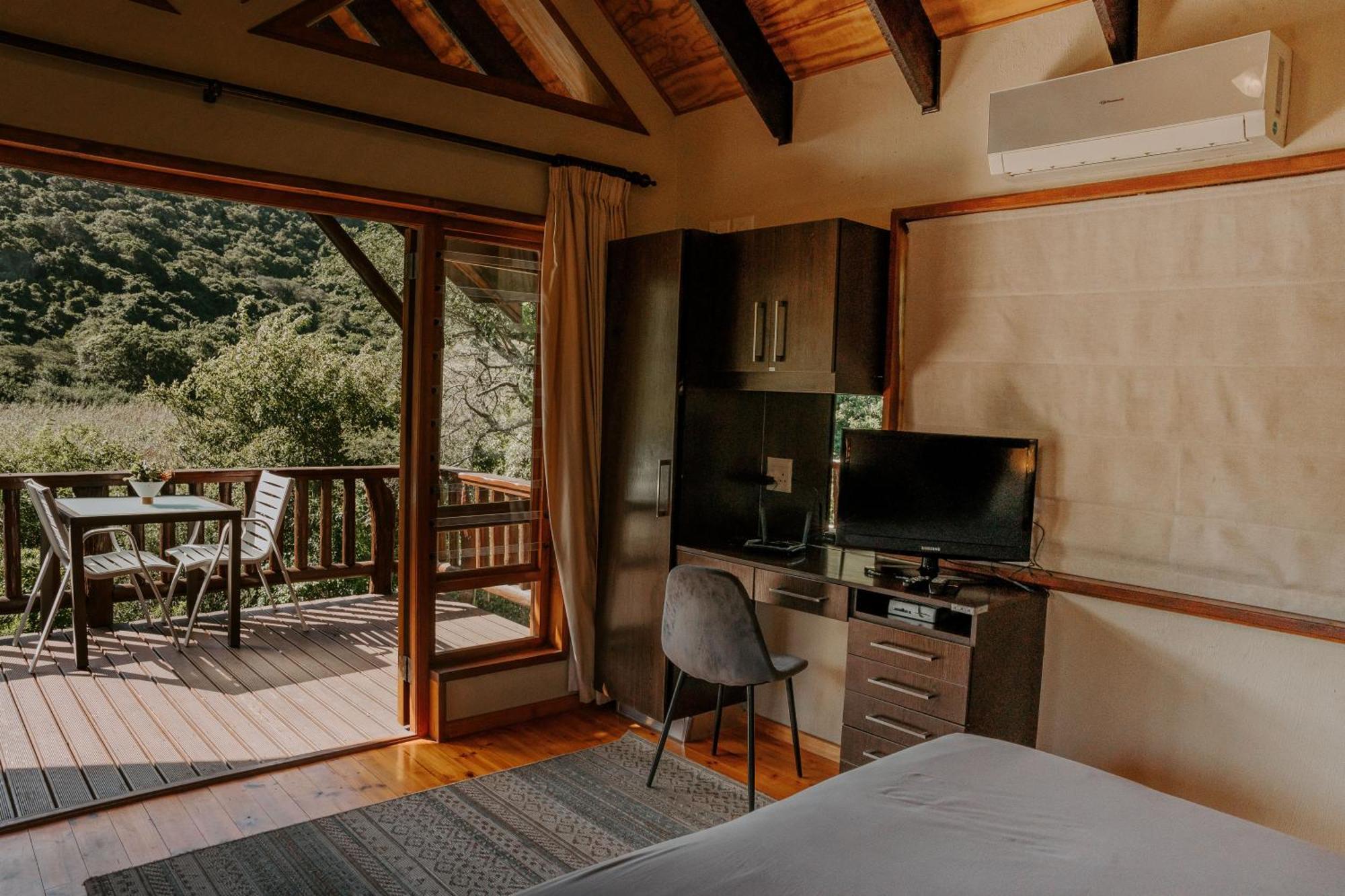 Thunzi Bush Lodge Beachview Ngoại thất bức ảnh