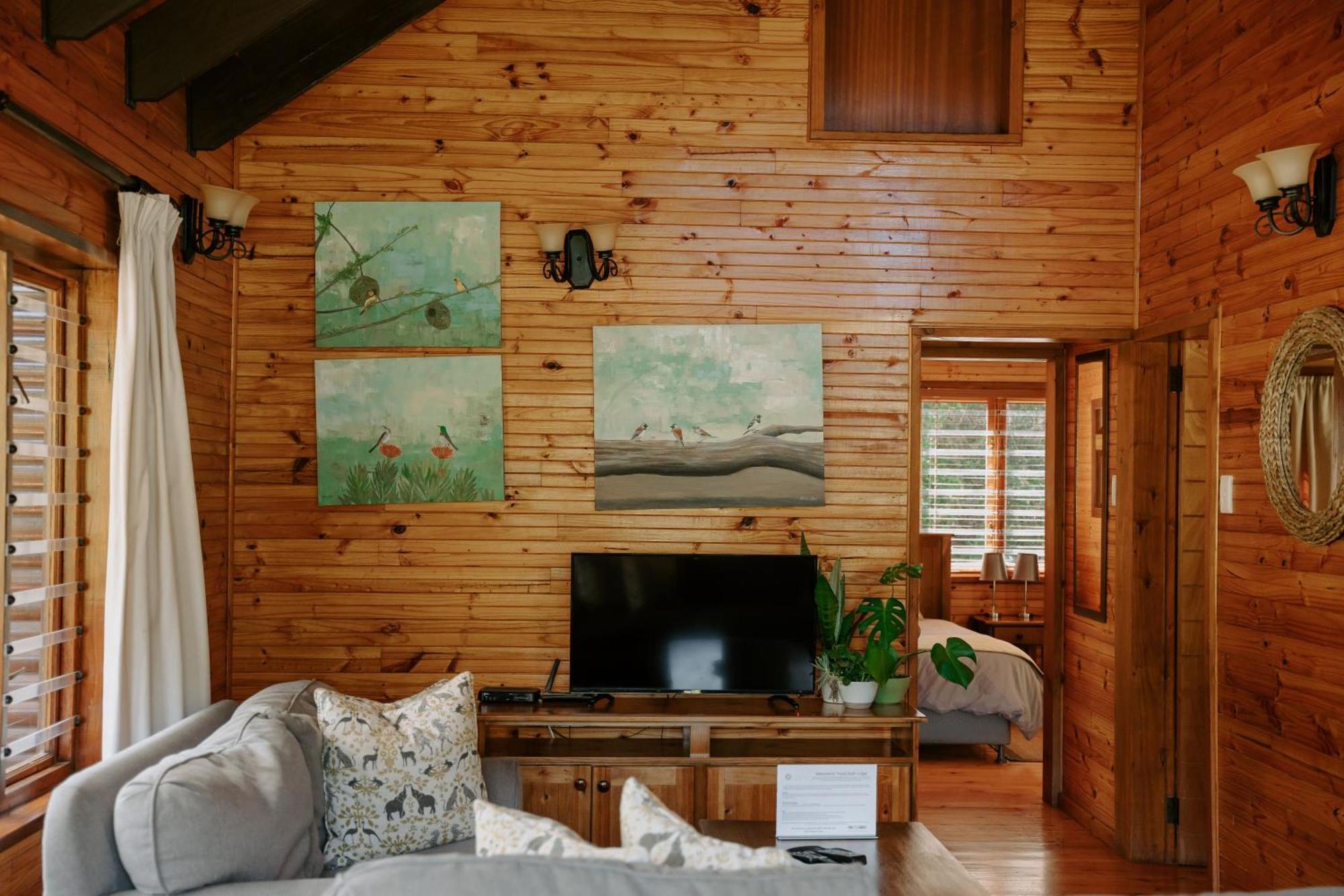 Thunzi Bush Lodge Beachview Ngoại thất bức ảnh
