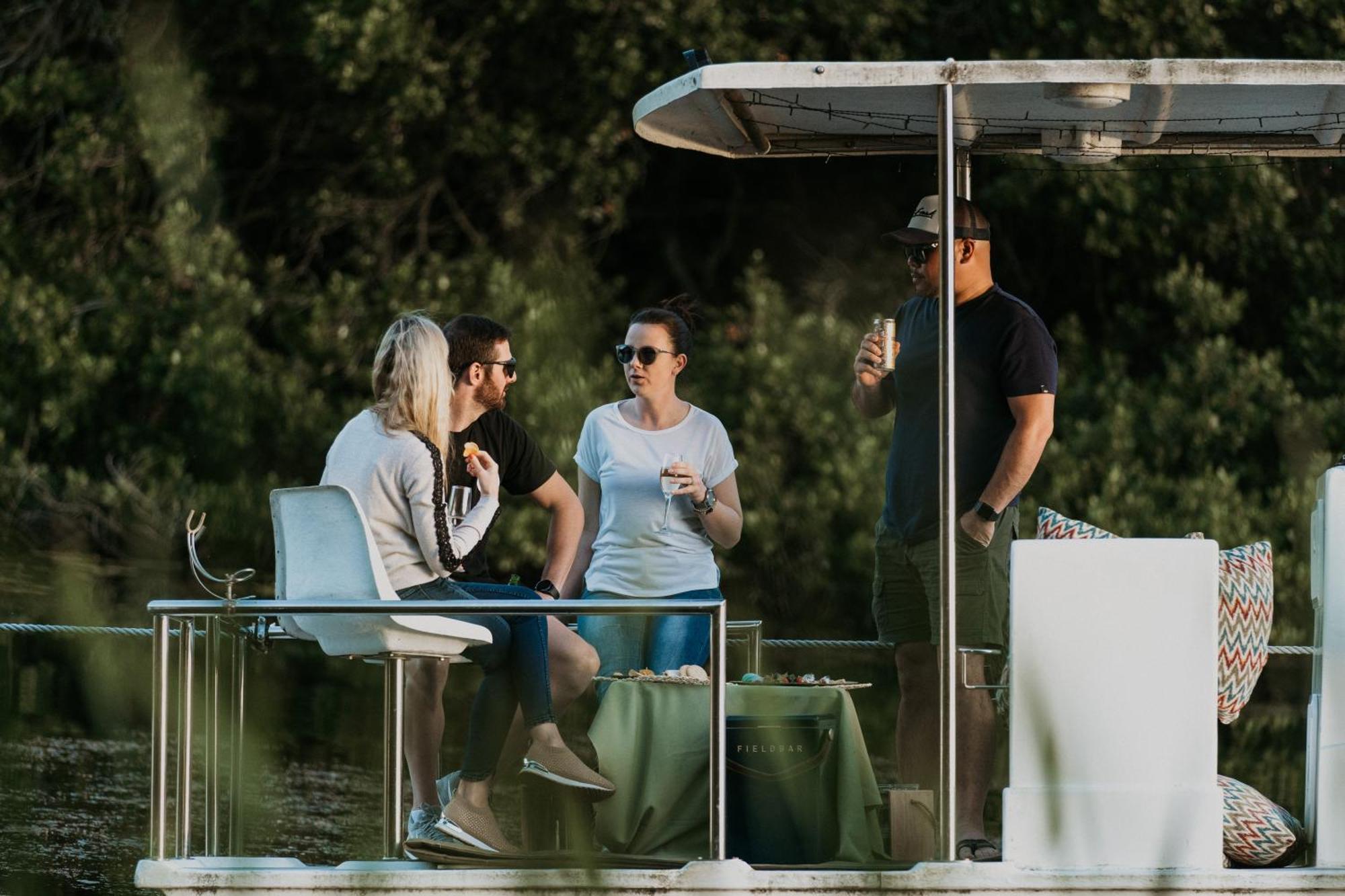 Thunzi Bush Lodge Beachview Ngoại thất bức ảnh