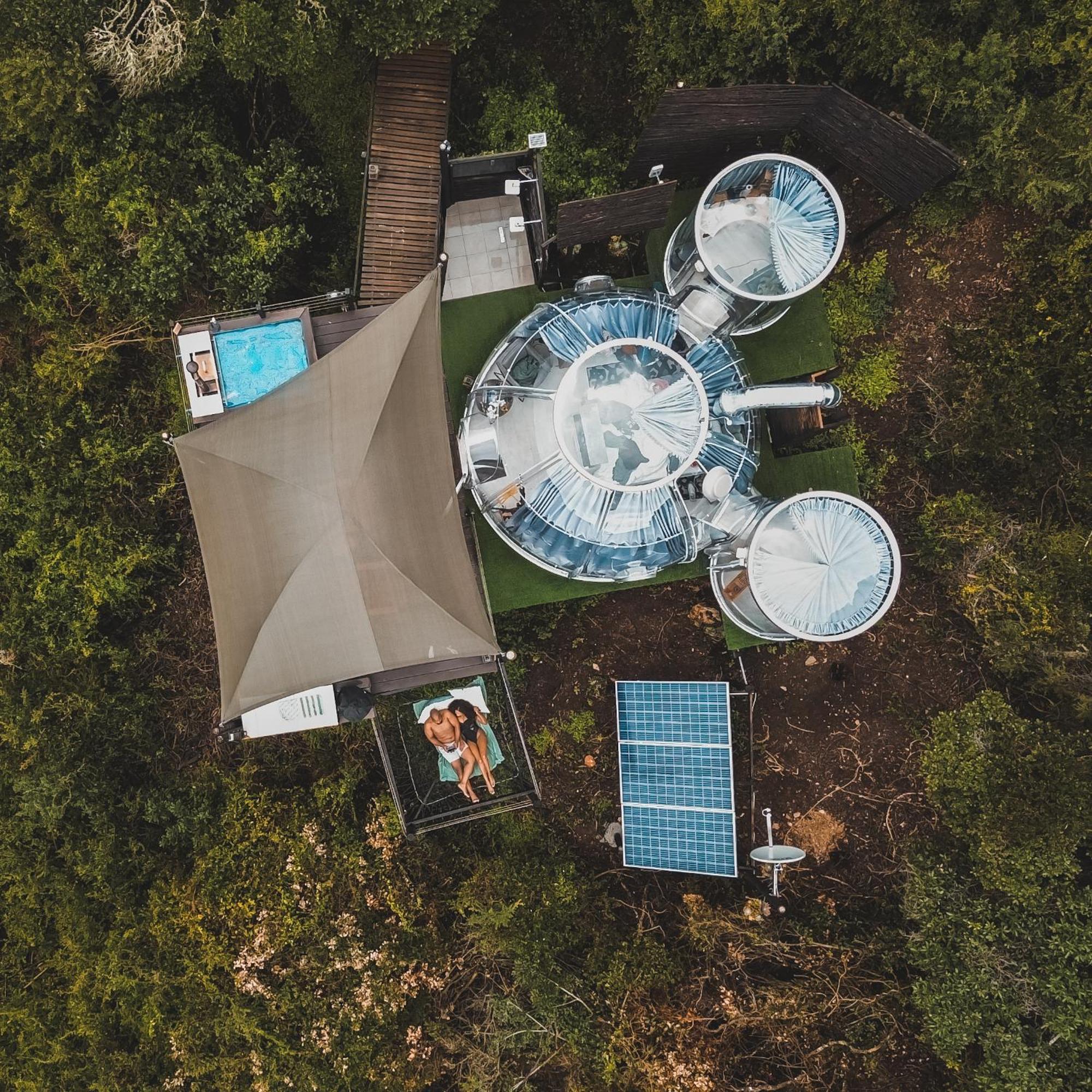 Thunzi Bush Lodge Beachview Ngoại thất bức ảnh
